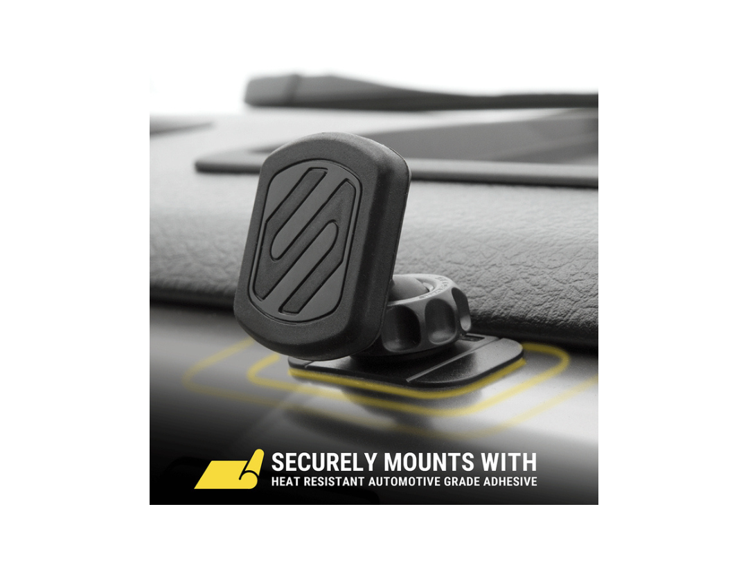 SCOSCHE Extra Strong MagicMount Dash - Magnetic Car Phone Mount SCOSCHE Extra Strong MagicMount Dash - Magnetic Car Phone Mount